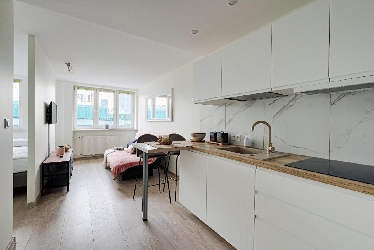 Apartamenty Sliska 10 Warszawa Eksteriør billede