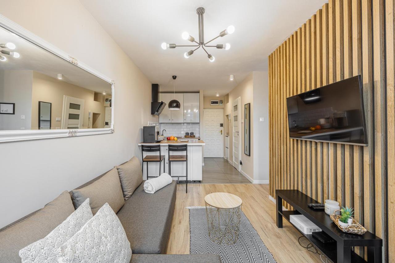 Apartamenty Sliska 10 Warszawa Eksteriør billede