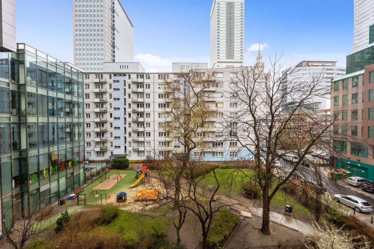 Apartamenty Sliska 10 Warszawa Eksteriør billede